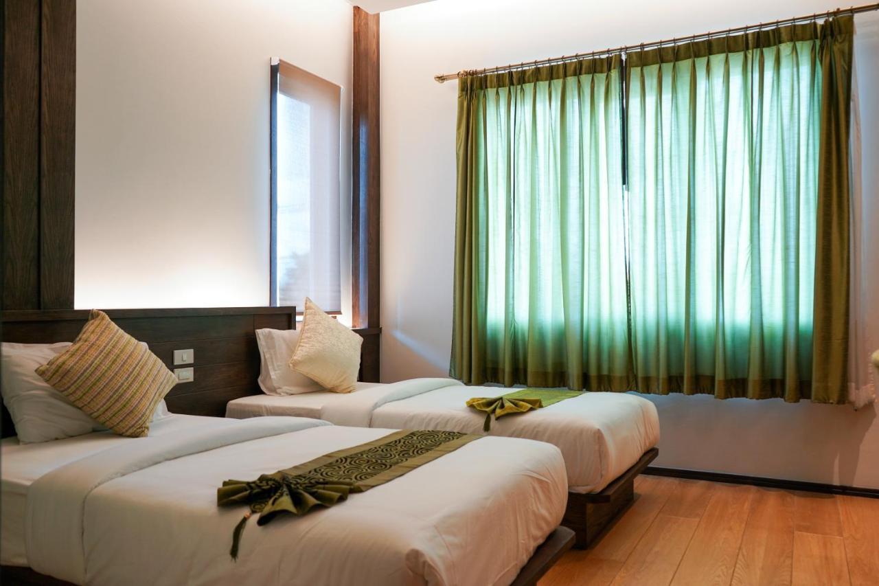 Risasinee Spa & Resort Nan Luaran gambar