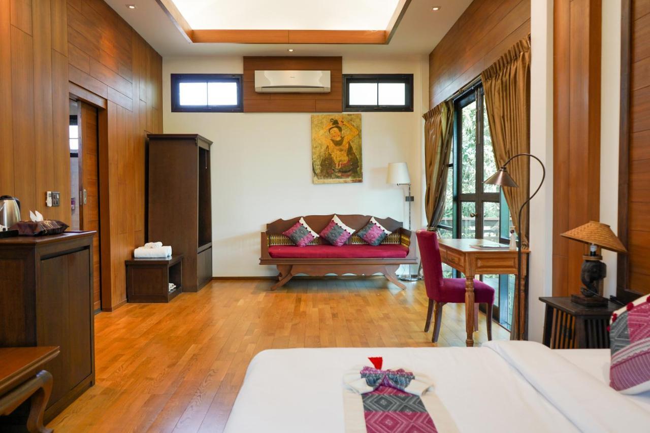 Risasinee Spa & Resort Nan Luaran gambar