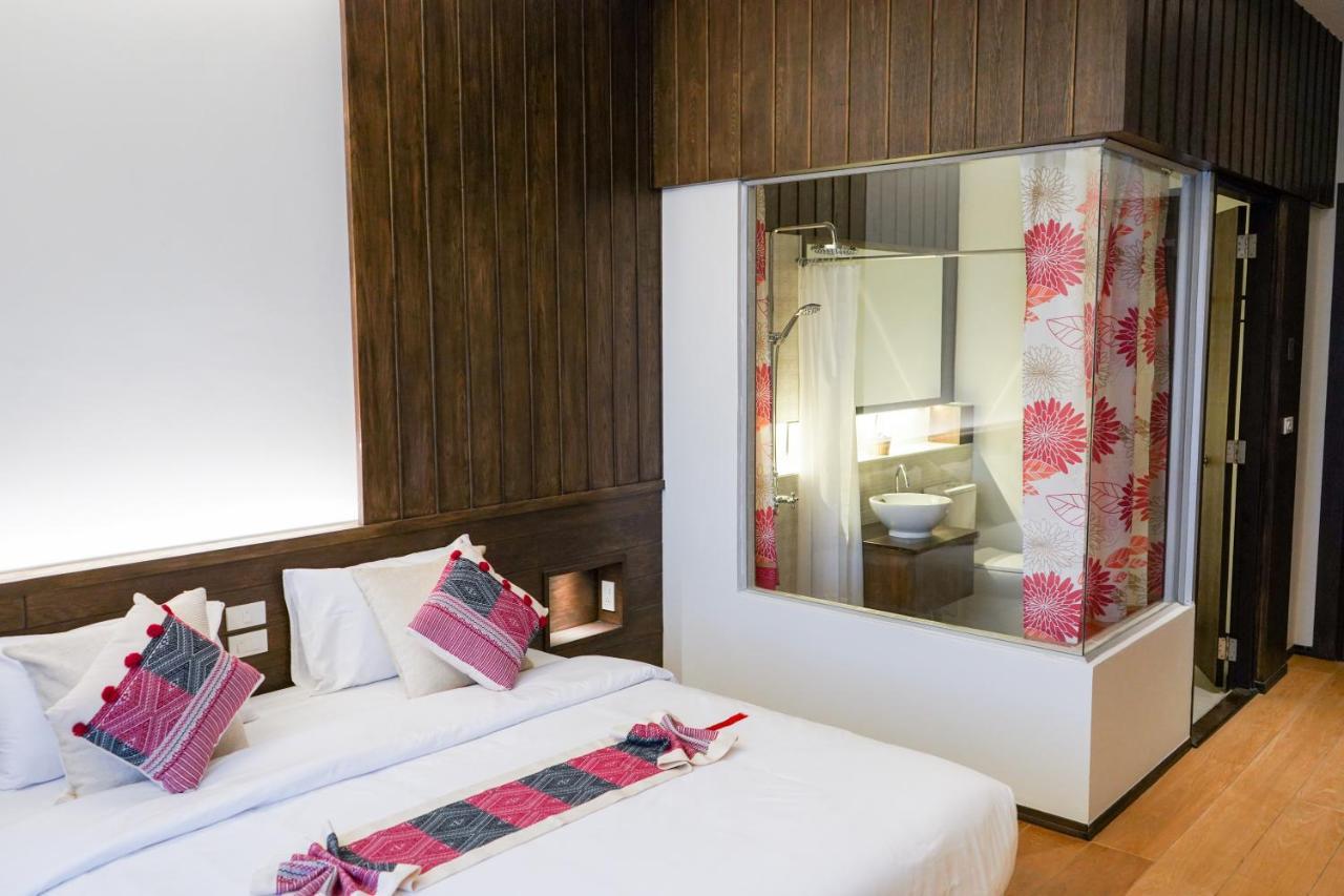 Risasinee Spa & Resort Nan Luaran gambar