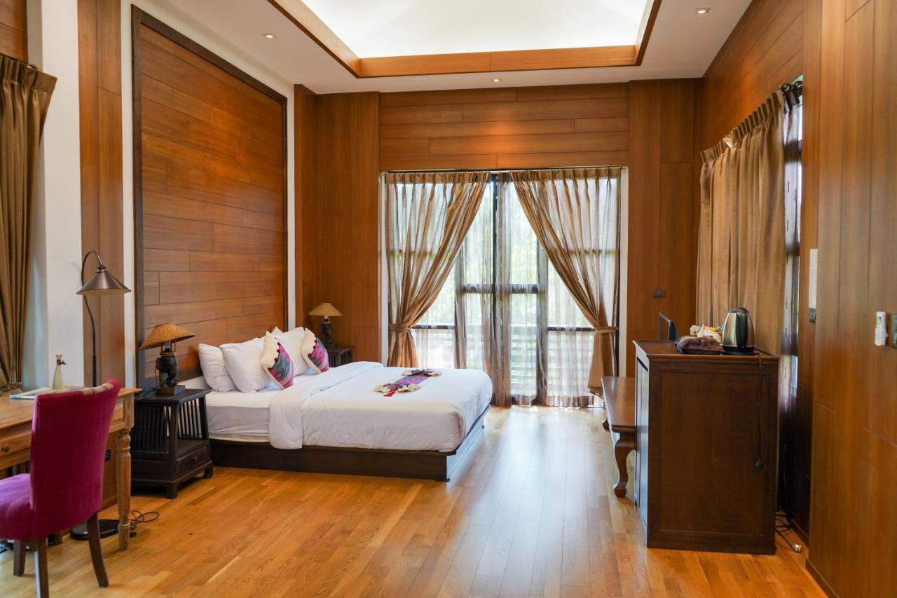 Risasinee Spa & Resort Nan Luaran gambar