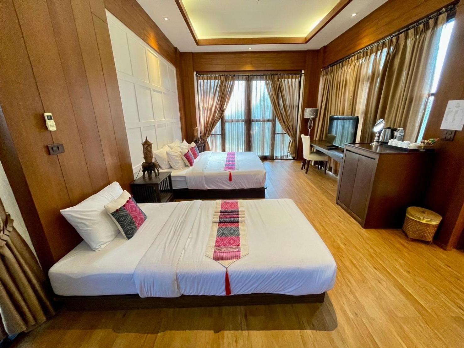 Risasinee Spa & Resort Nan Luaran gambar