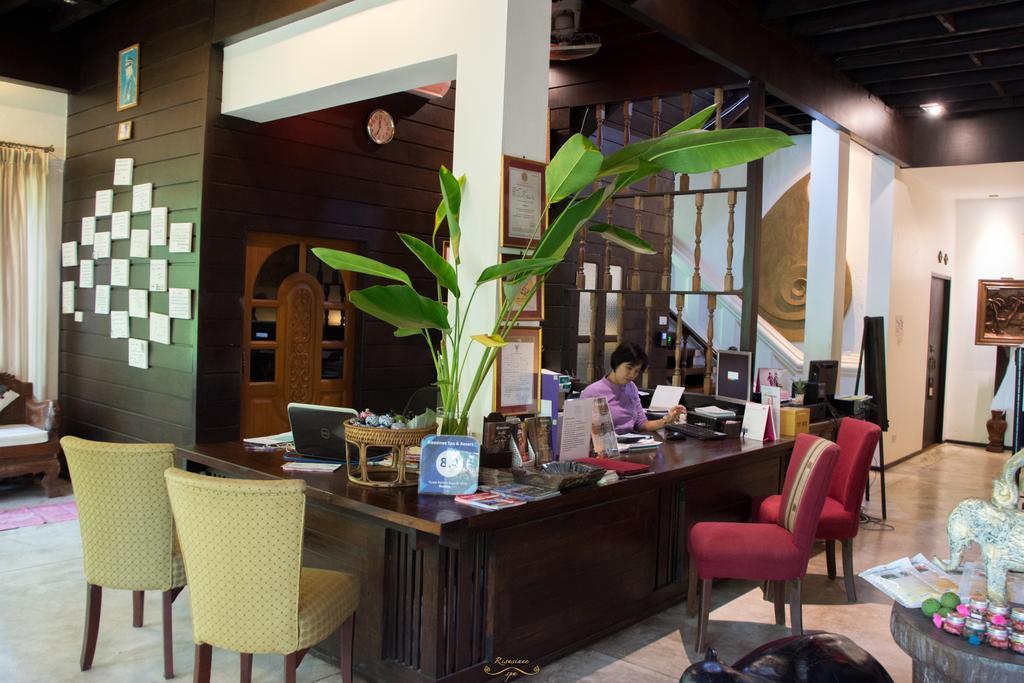 Risasinee Spa & Resort Nan Luaran gambar