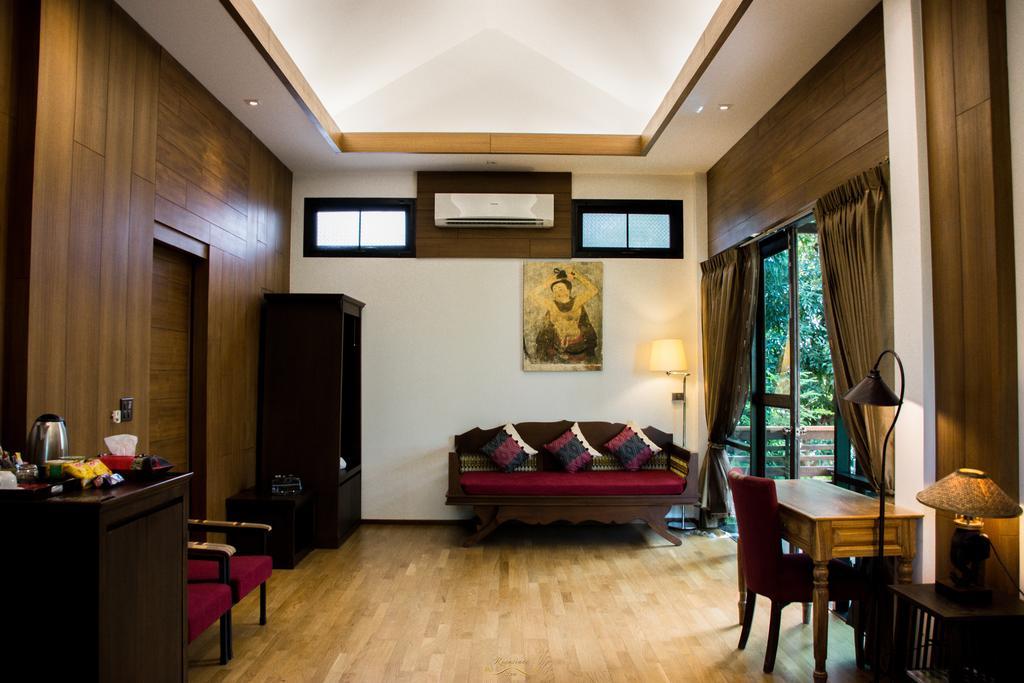 Risasinee Spa & Resort Nan Luaran gambar