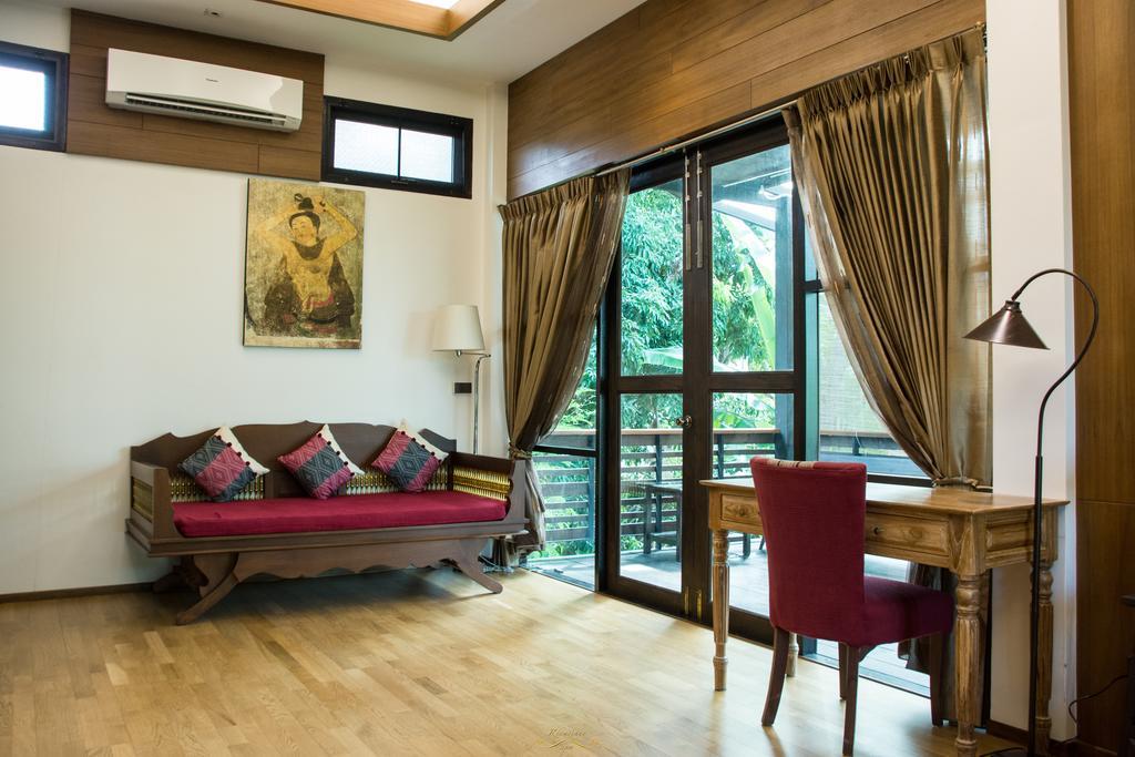 Risasinee Spa & Resort Nan Luaran gambar