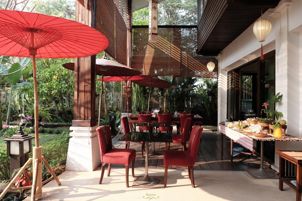 Risasinee Spa & Resort Nan Luaran gambar