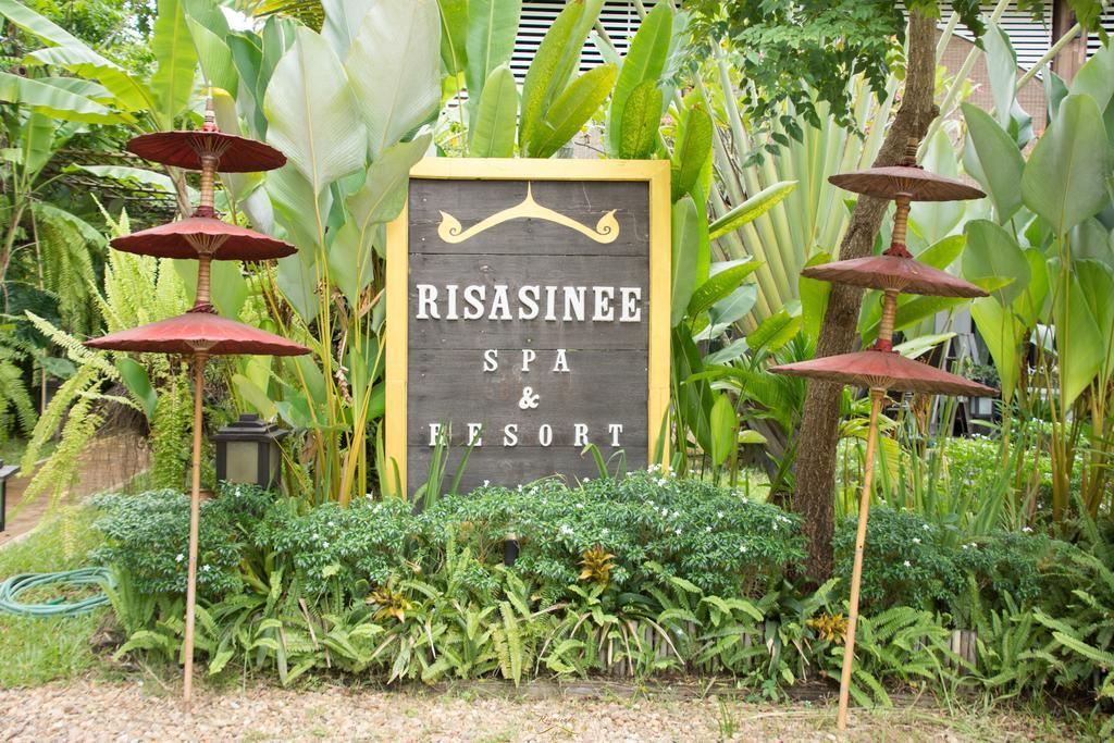 Risasinee Spa & Resort Nan Luaran gambar